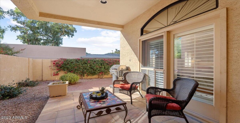 Covered Patio