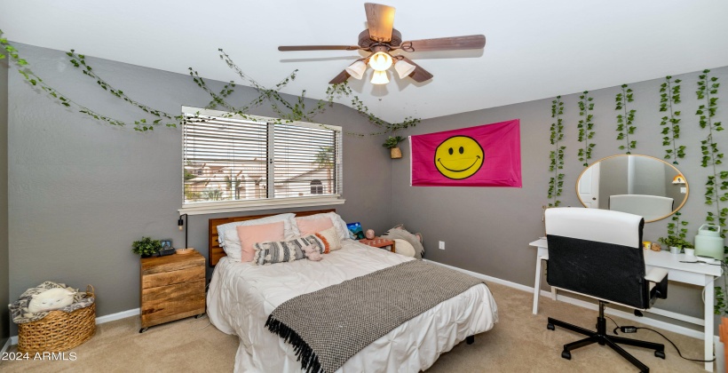 Bedroom with Jack and Jill bath