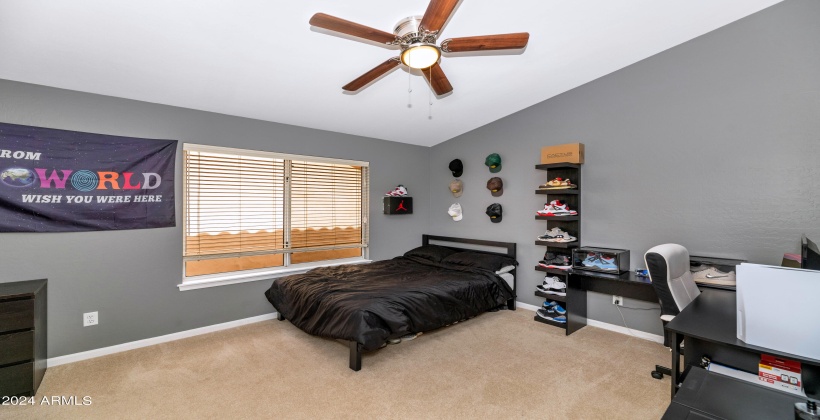 Bedroom with Jack and Jill bath