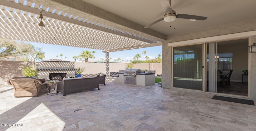 Large Covered Patio