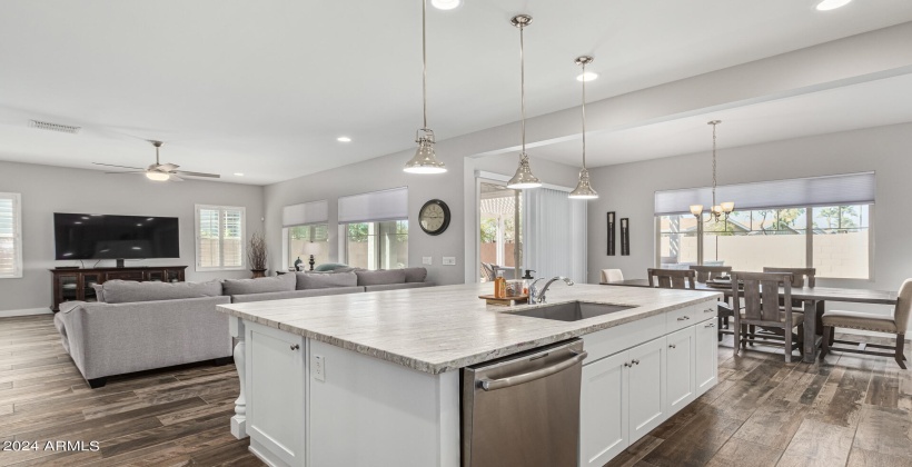 Kitchen- Open to Family Room