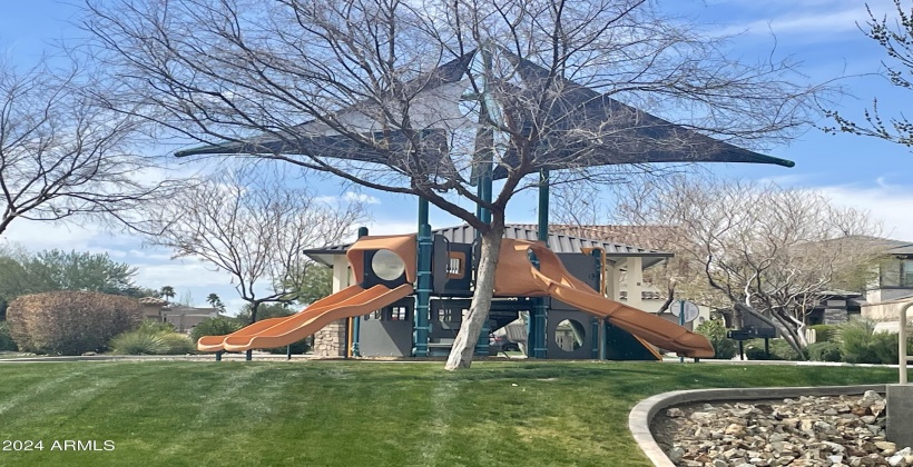 Community Children's Playground Area