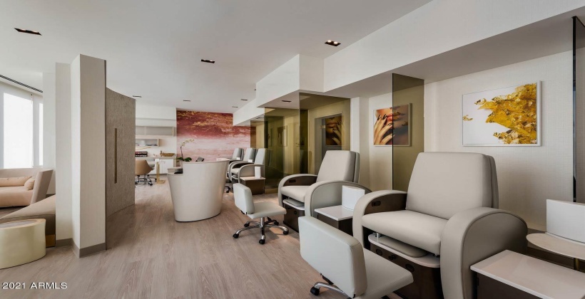 Salon Nail Lounge