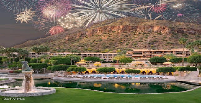 For the Phoenician East community, enjoy special events from your patio.