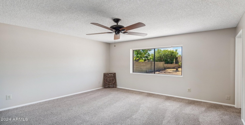 Master bedroom