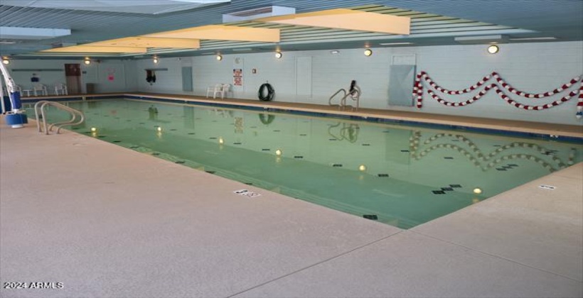 Indoor pool