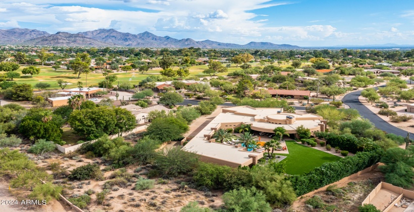 Stunning Neighborhood and Valley Views.