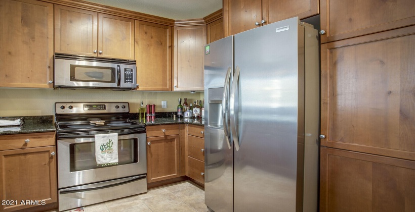 Stainless Appliances