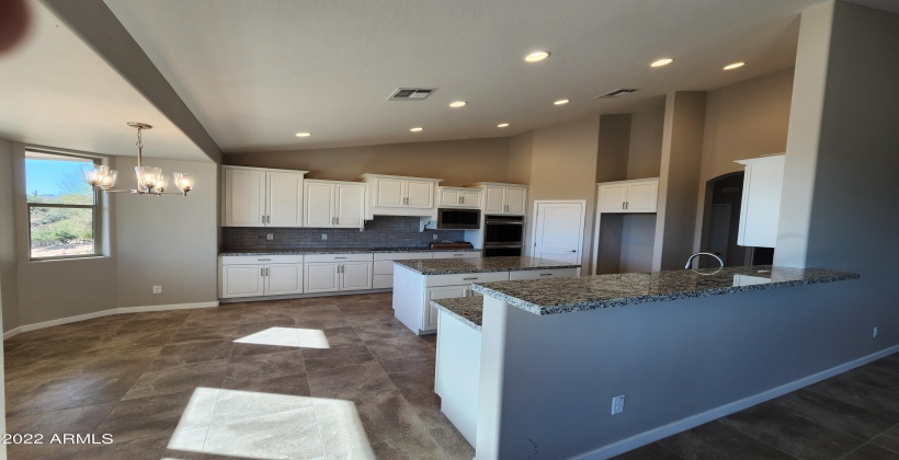 KITCHEN - ACTUAL PHOTO OF FINISHED HOME