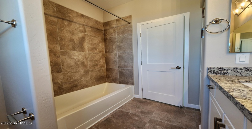 HALL BATH - ACTUAL PHOTO OF FINISHED HOME