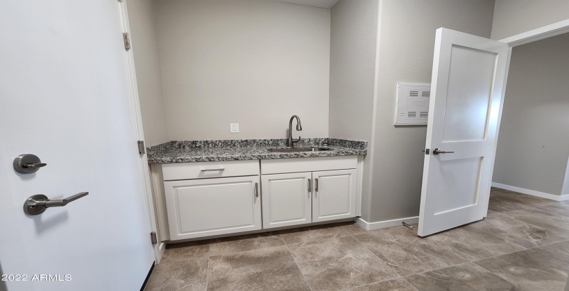 LAUNDRY ROOM - ACTUAL PHOTO OF FINISHED HOME