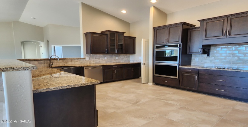 KITCHEN - ACTUAL PHOTO OF FINISHED HOME