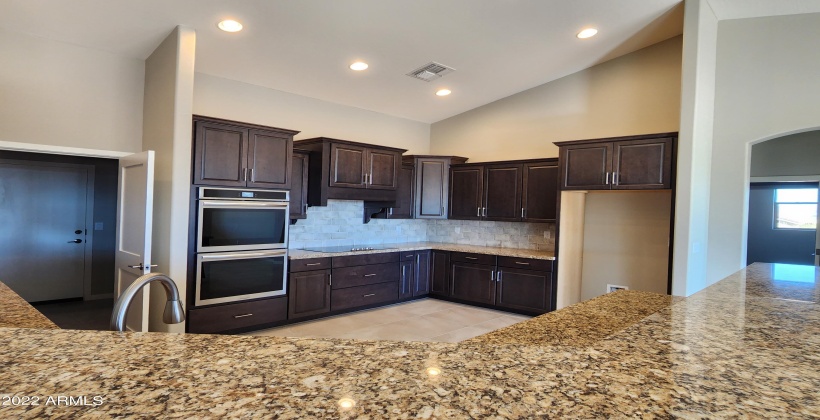 KITCHEN - ACTUAL PHOTO OF FINISHED HOME