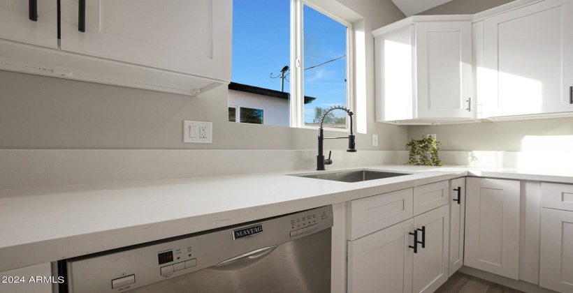 Guest house kitchen