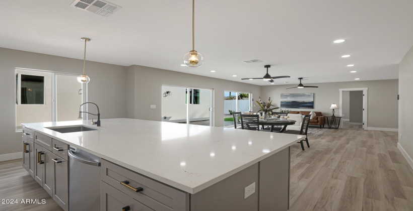 Kitchen island