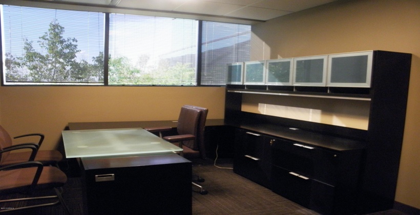 one of four fully furnished executive offices