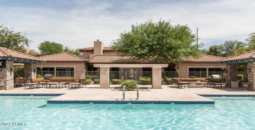 Clubhouse Pool