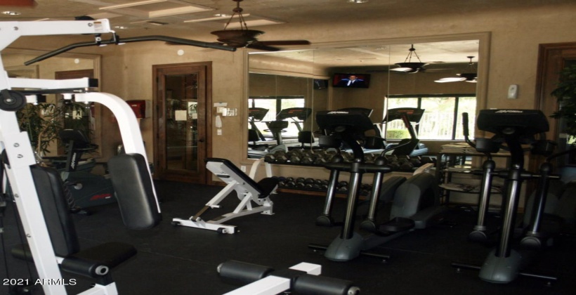 Clubhouse Gym