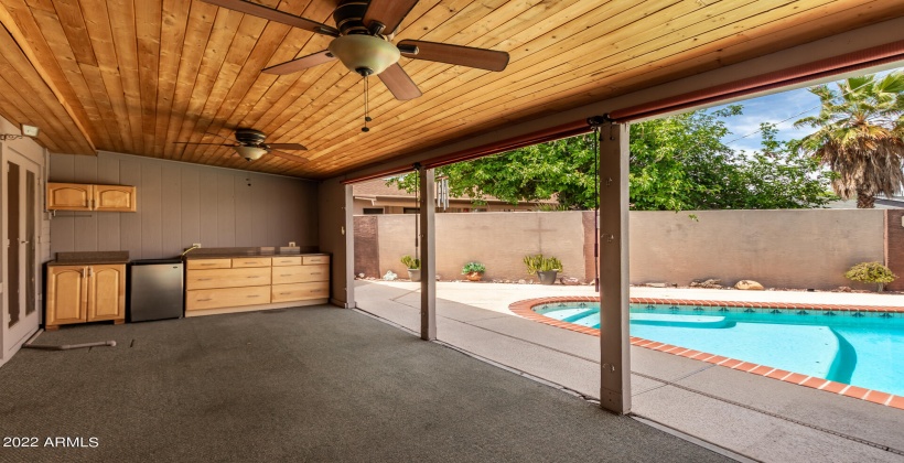 Covered Patio