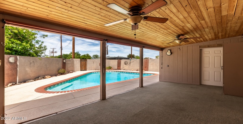 Covered Patio