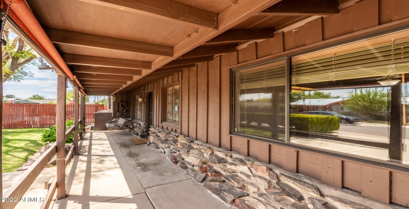 Front Entry Patio