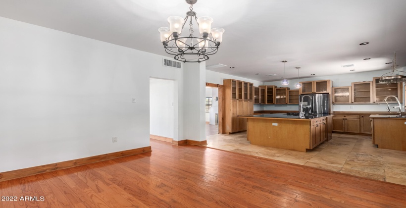 Dining Room/Kitchen