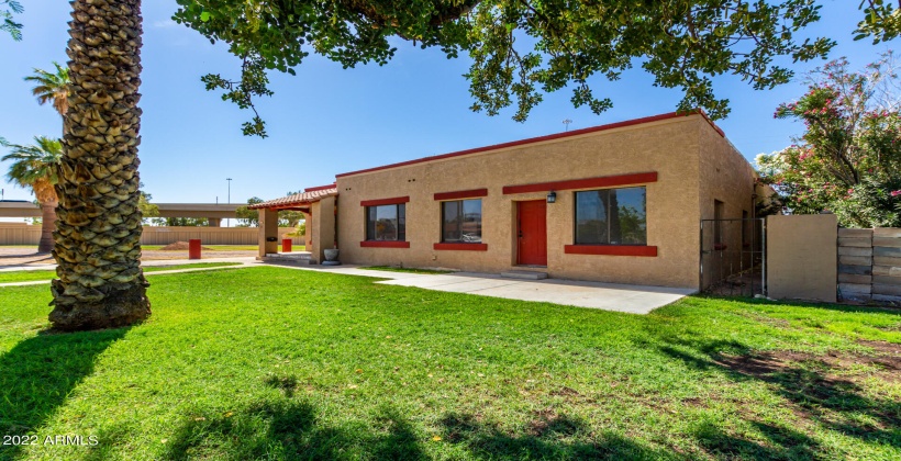 Casita Entrance