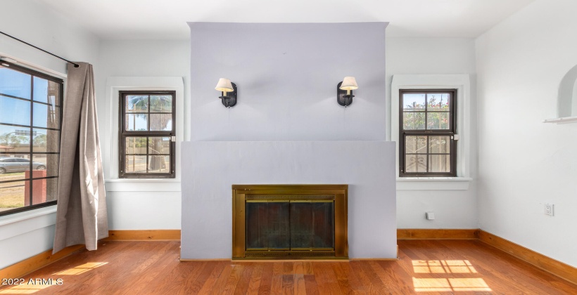 Family Room Fireplace