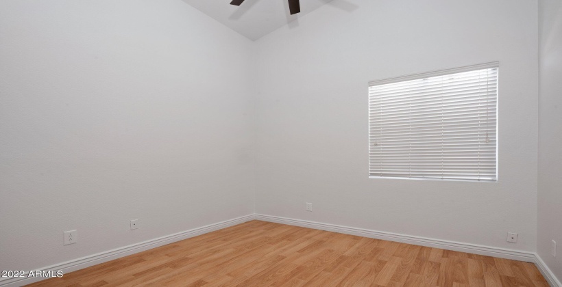 Bedroom 2 w/wood floors, NEW ceiling fan w/remote*High Ceilings