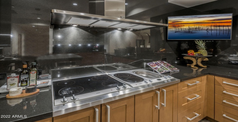 Gaggenau Induction Cooktop & Steamer