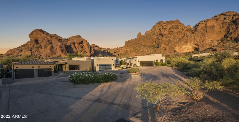 Home Located At The Base Of Echo Canyon