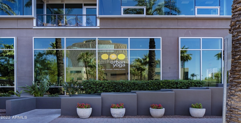 Store Front Urban Yoga