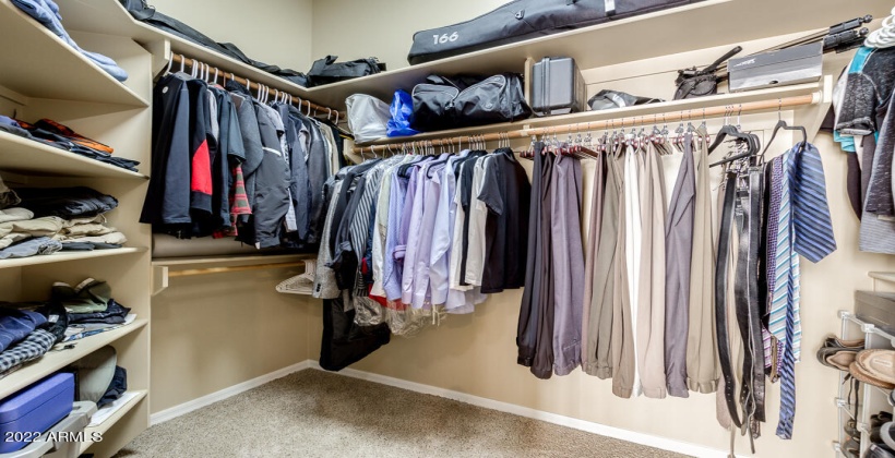 Master Closet 1