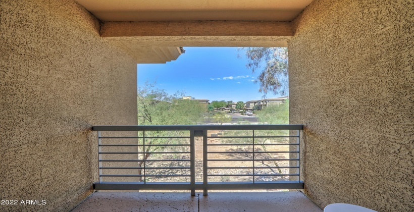 patio view