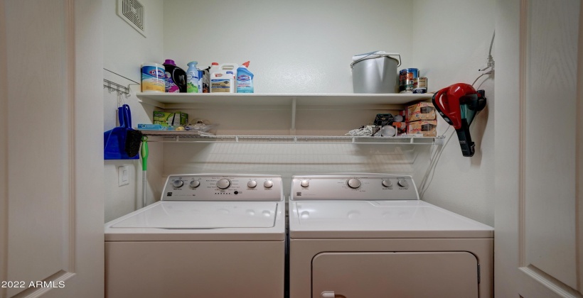 Laundry room