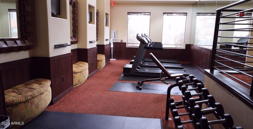 Fitness room