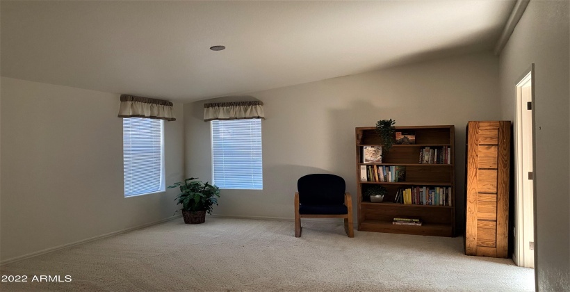 Master bedroom with private bath