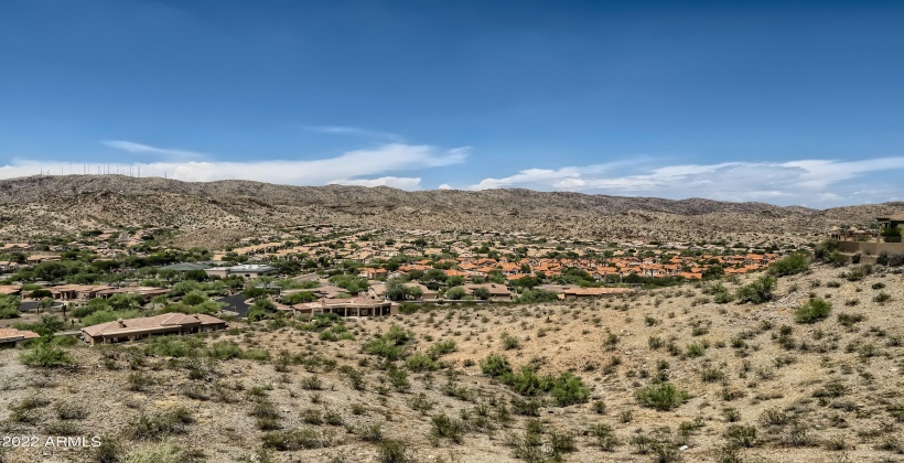 Amazing View Lot in coveted Sanctuary at Ahwatukee Foothills