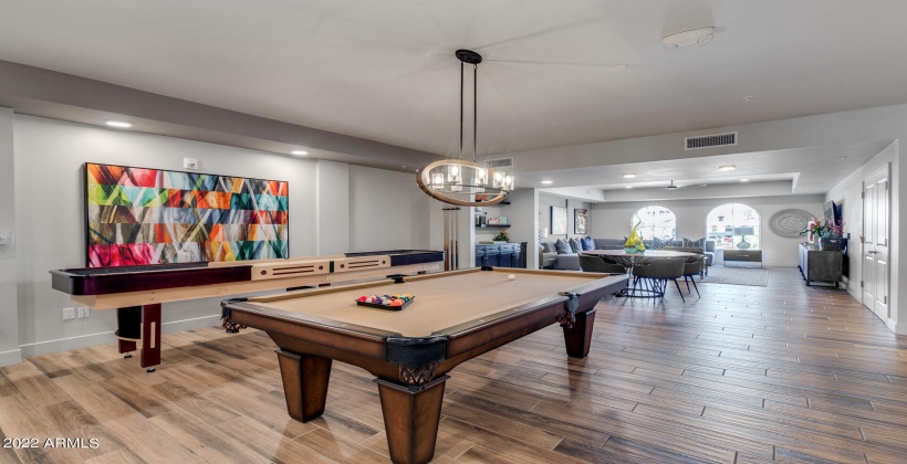 Clubhouse billiards